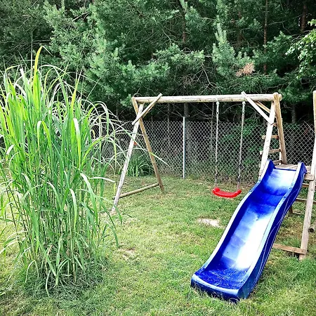 Cisy Ii-bon Turystyczny,ogrodzony Teren Na Wylacznosc,150 M Od Jeziora Hébergement de vacances