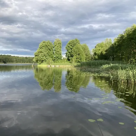 Cisy Ii-idealny Dla Gosci Ze Zwierzetami,ogrodzony Teren Na Wylacznosc,150 M Od Jeziora * Krzywe (Elk)
