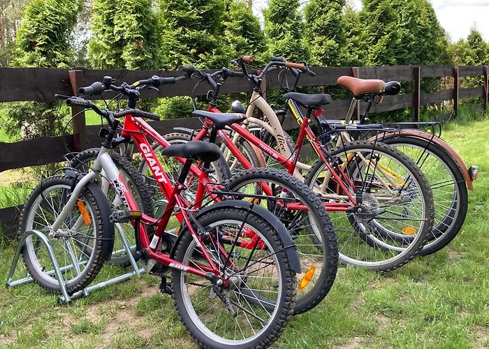 Dom wakacyjny Cisy Ii-bon Turystyczny,ogrodzony Teren Na Wyłączność,150 M Od Jeziora