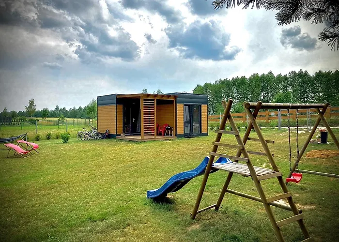 Cisy Ii-bon Turystyczny,ogrodzony Teren Na Wyłączność,150 M Od Jeziora * Makosieje