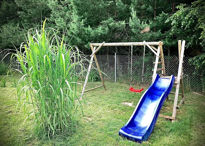 Cisy Ii-bon Turystyczny,ogrodzony Teren Na Wyłączność,150 M Od Jeziora Dom wakacyjny