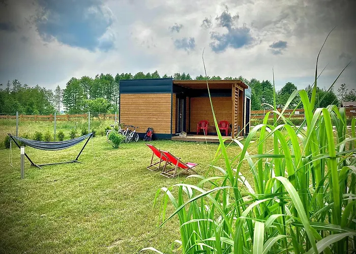 Cisy Ii-bon Turystyczny,ogrodzony Teren Na Wyłączność,150 M Od Jeziora Dom wakacyjny