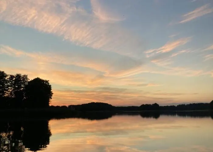 Cisy Ii-bon Turystyczny,ogrodzony Teren Na Wyłączność,150 M Od Jeziora *