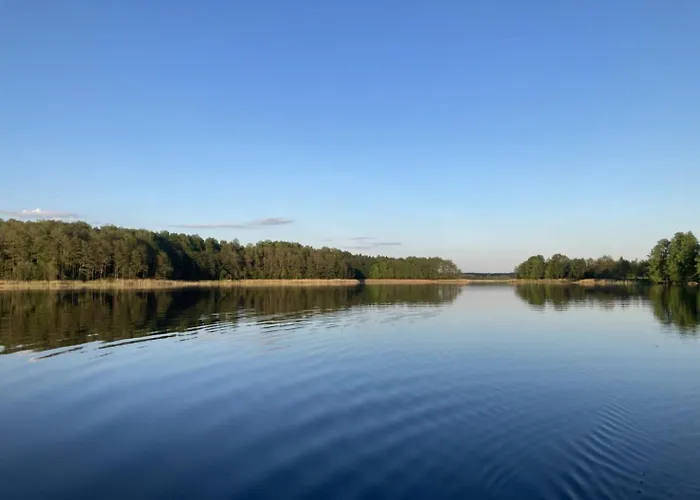 Cisy Ii-bon Turystyczny,ogrodzony Teren Na Wyłączność,150 M Od Jeziora Dom wakacyjny